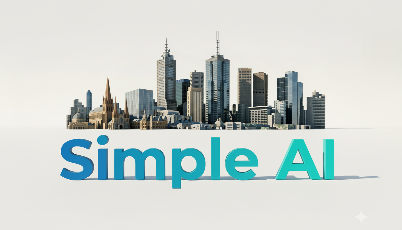 Simple AI Melbourne Meetup Community